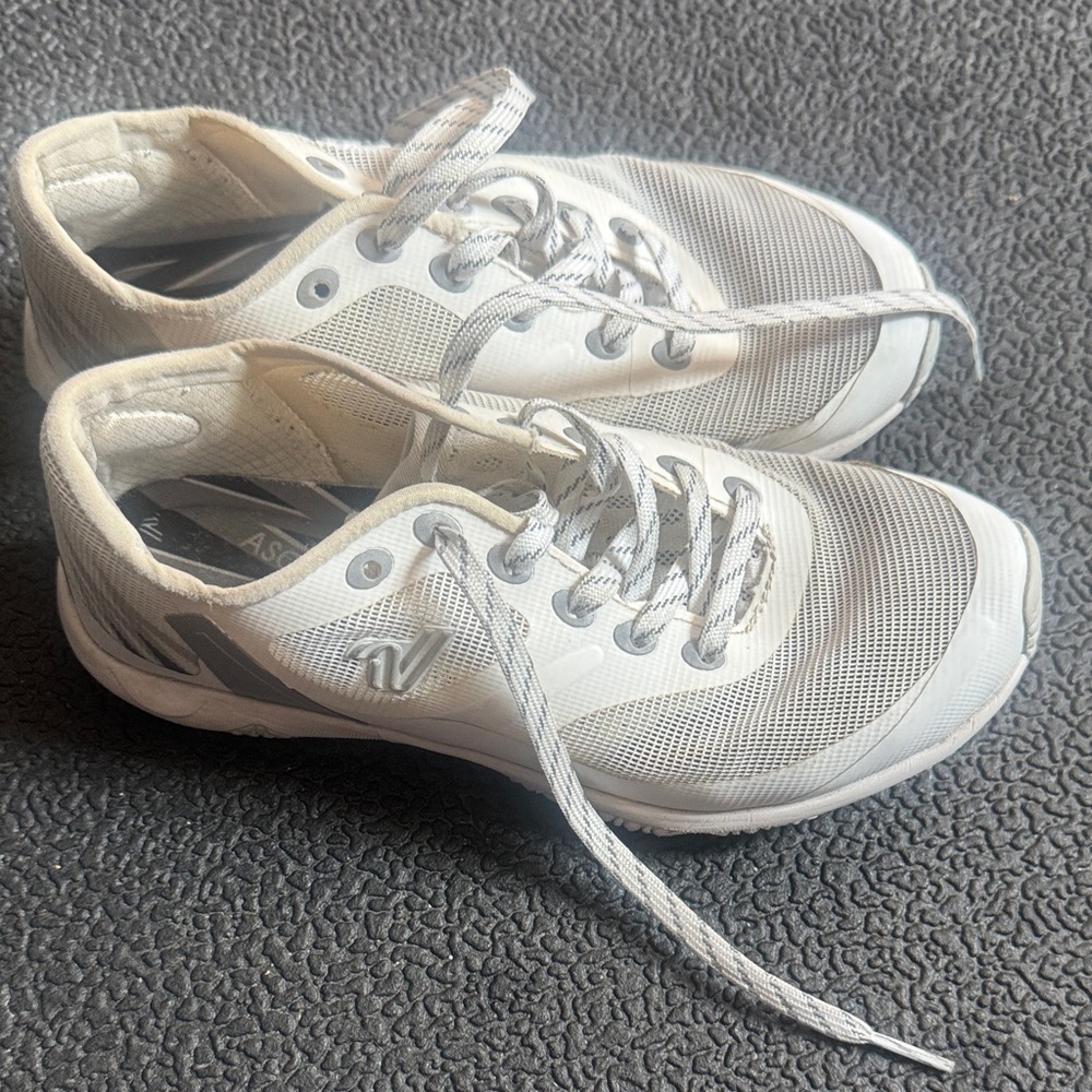 Varsity Kids White Sneakers